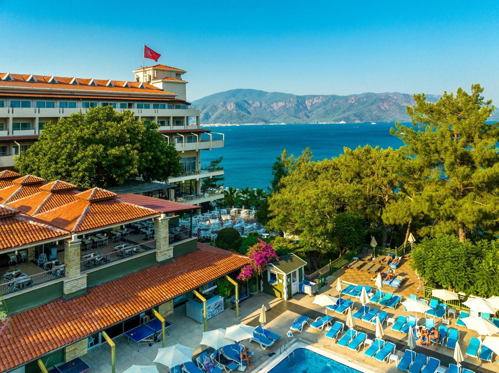 Labranda Mares Marmaris Hotel Exterior foto